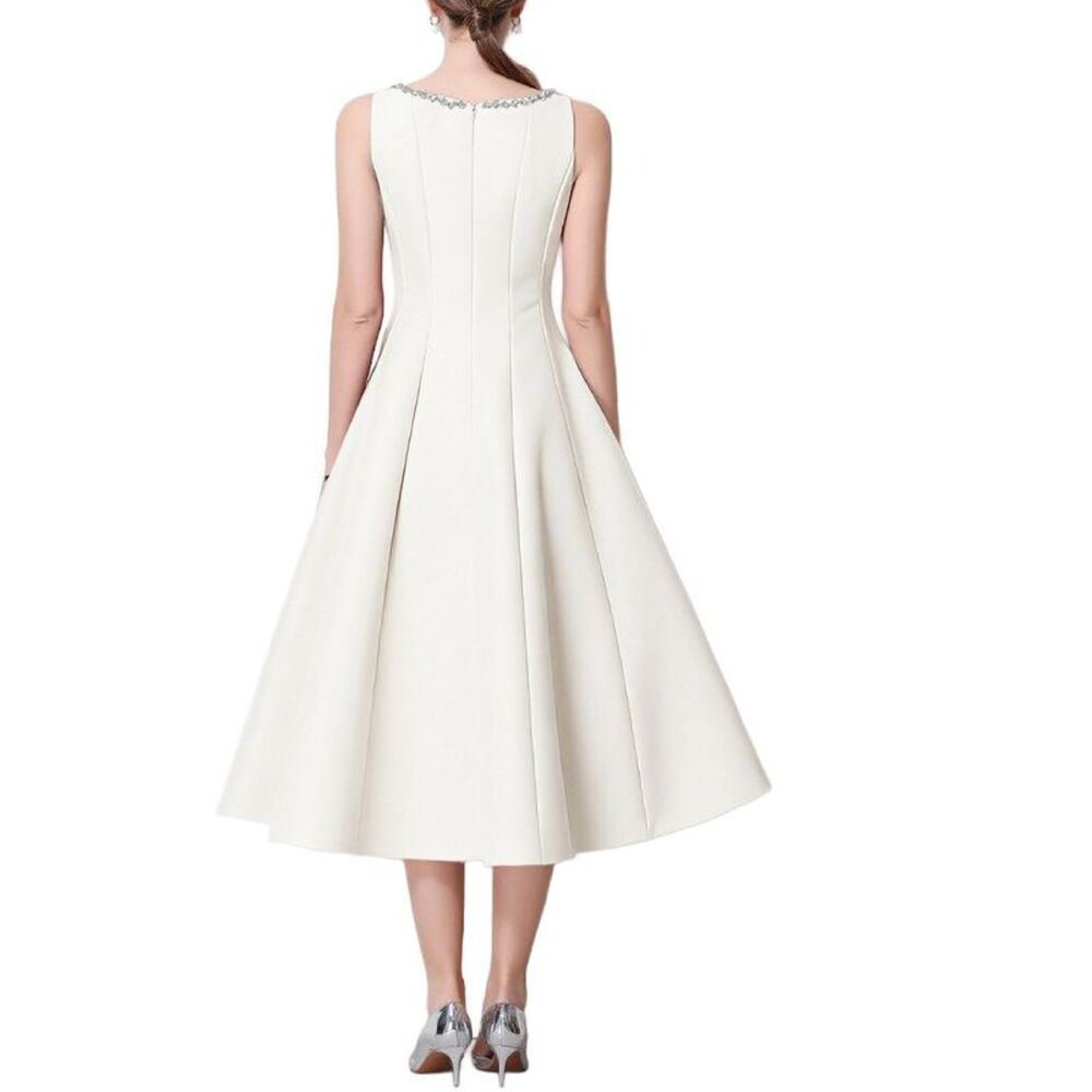 Elaine Womens Midi Dress - Picture 2 of 3